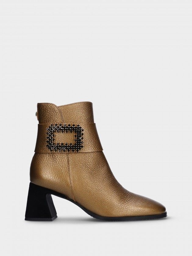 Mid Heel Ankle Boot Thais 05