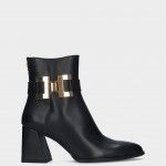 High Heel Leatehr Ankle Boot Luciana 12