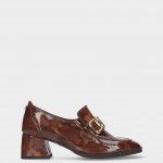 Mid Heeled Shoe Carolina 01