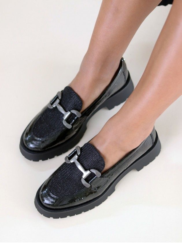 Platform Moccasin Raquel 52