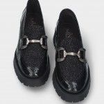 Platform Moccasin Raquel 52