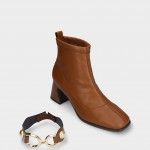 Lycra Ankle Boot Thais 01