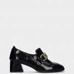 Mid Heeled Shoe Carolina 01