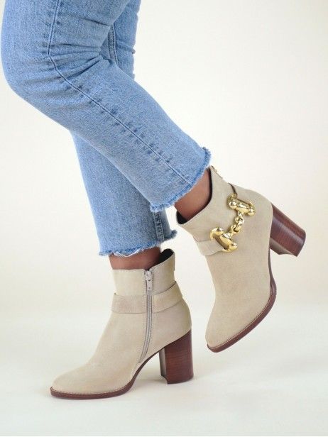 High Heeled Ankle Boot Cecilia 23