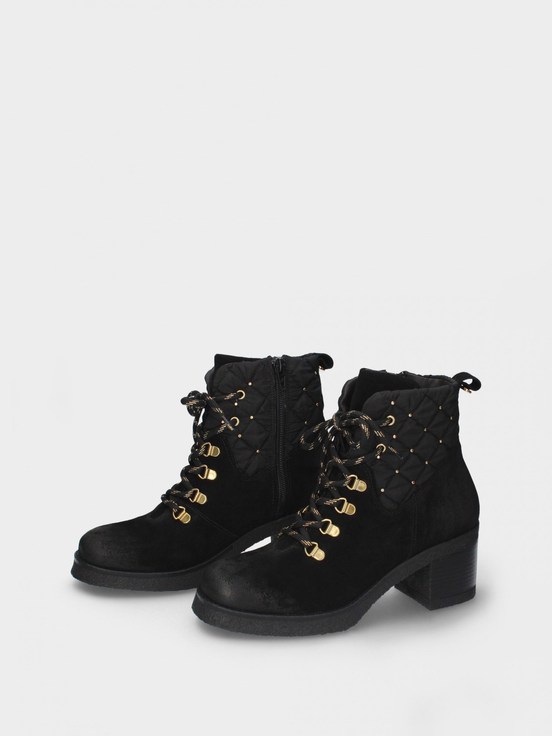 Medium Heeled Ankle Boot Tatiana 01
