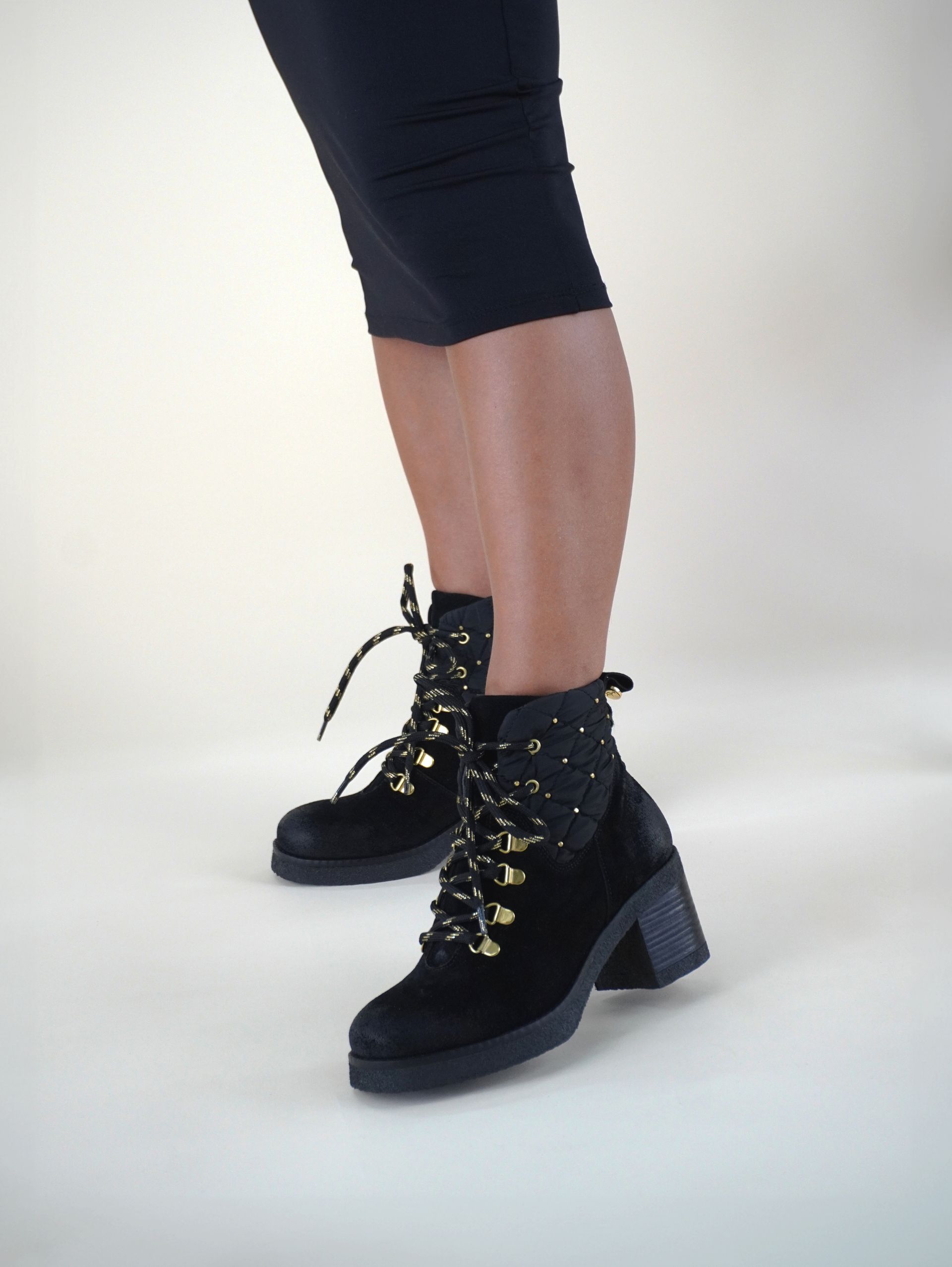 Medium Heeled Ankle Boot Tatiana 01