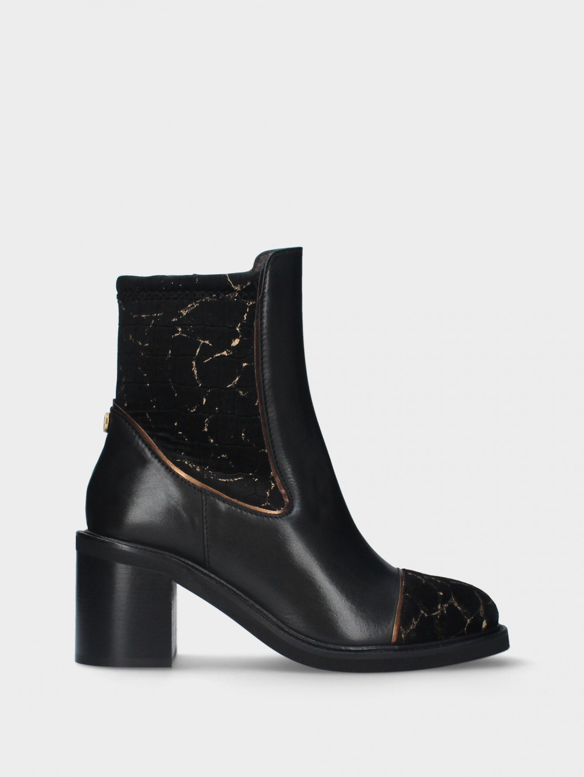 Botín  Tacón Alto Sandra 02