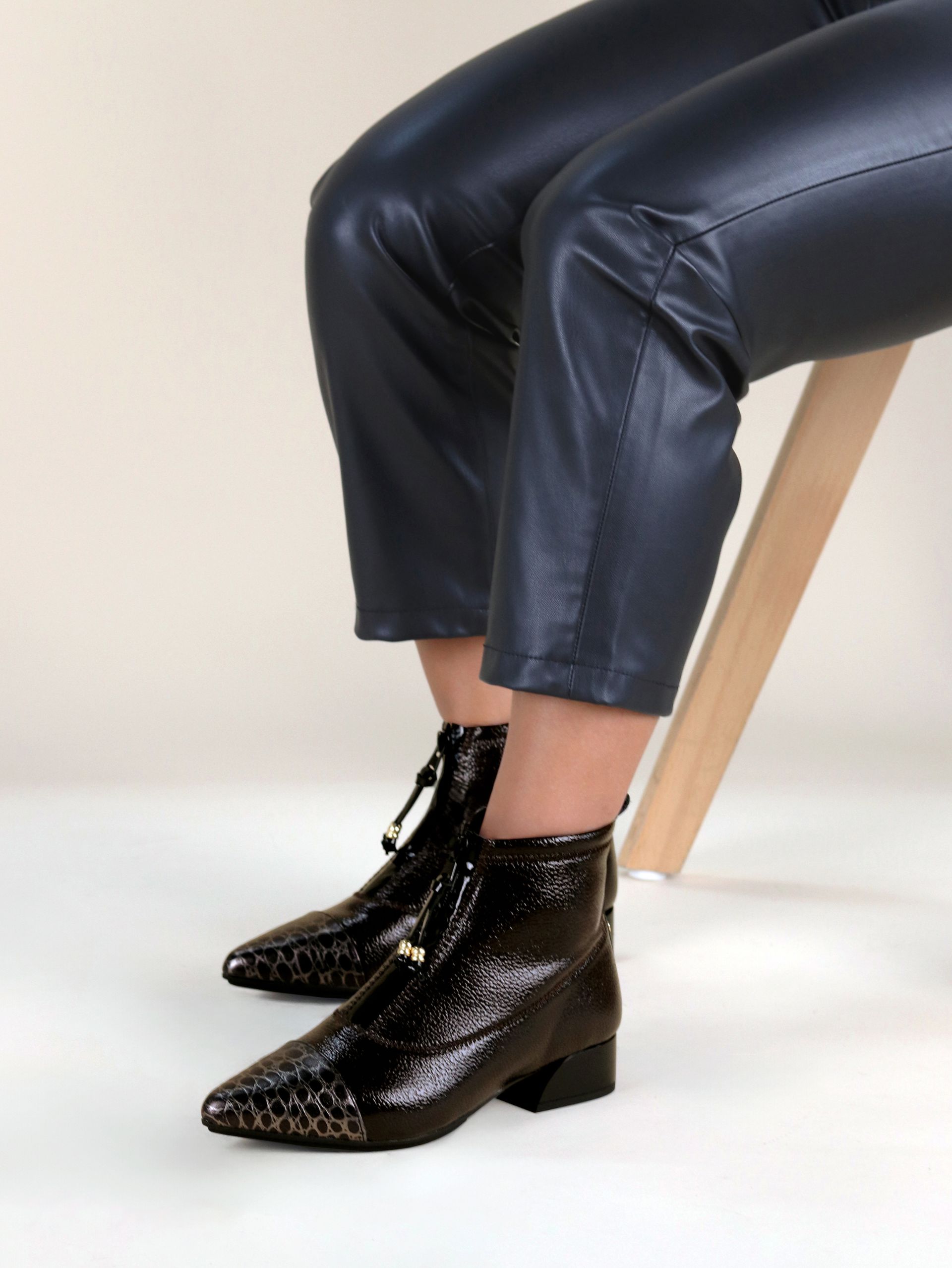 Low Heel Ankle Boot Lidia 35