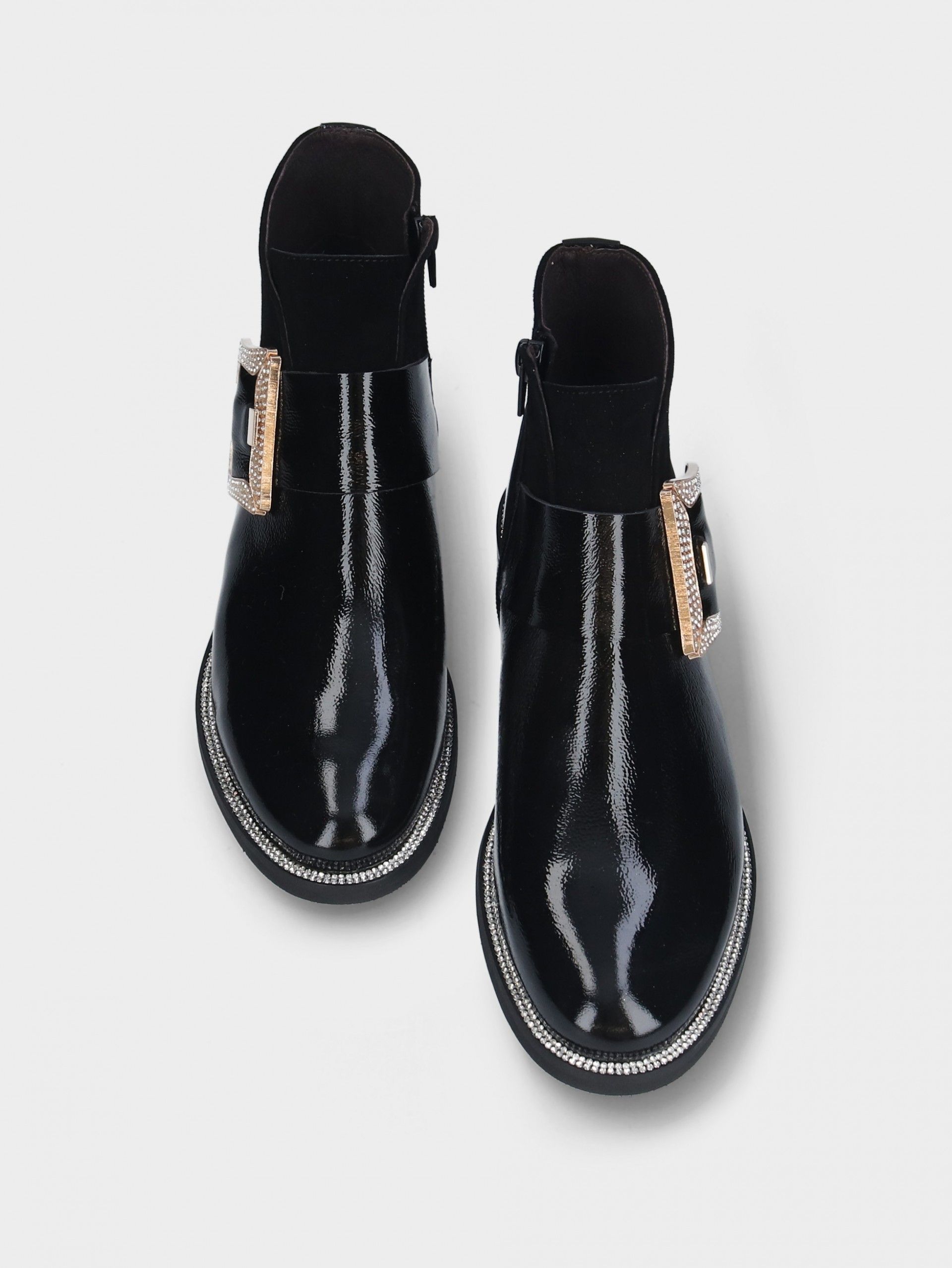 Mid Heel Ankle Boot Rafaela 79