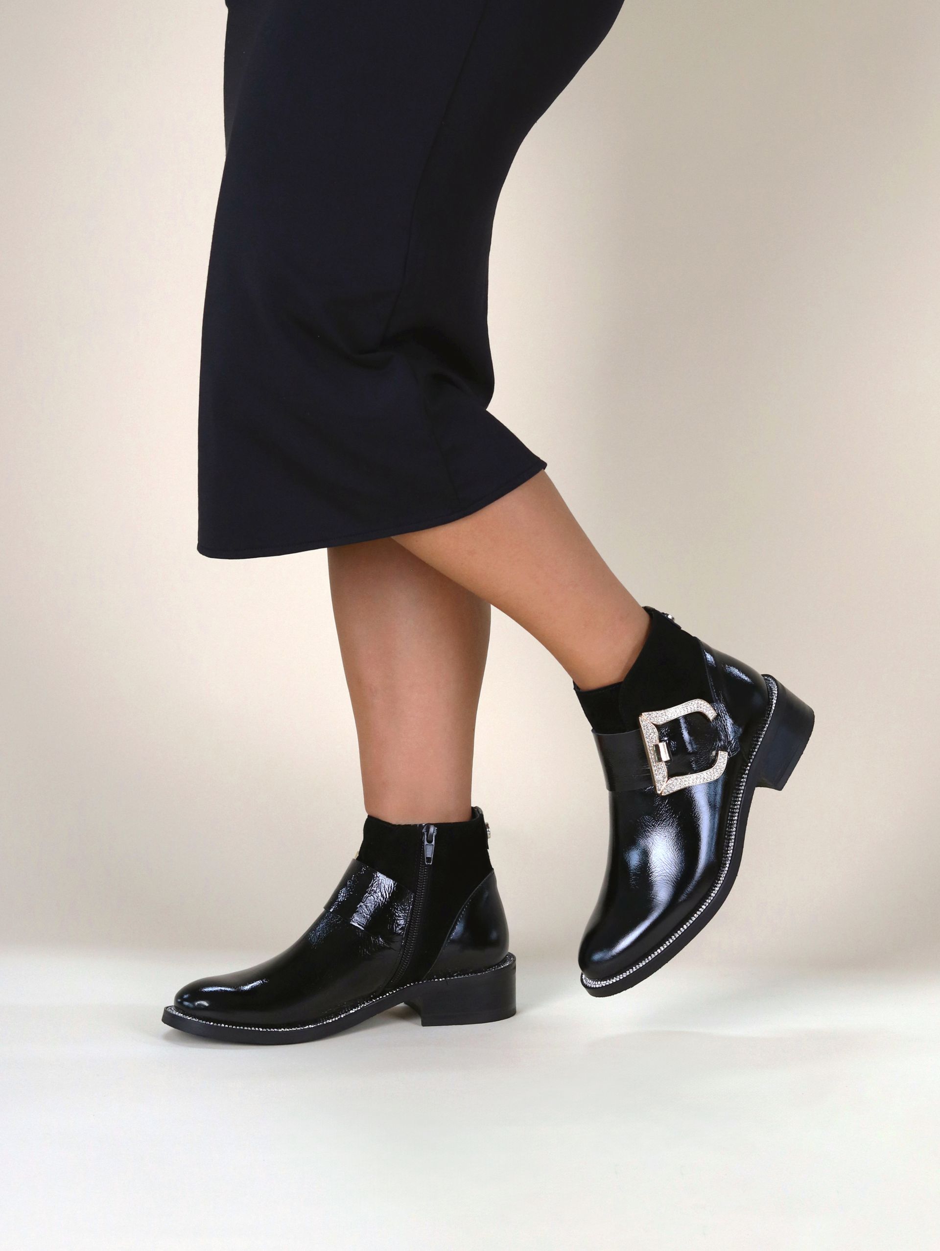 Mid Heel Ankle Boot Rafaela 79