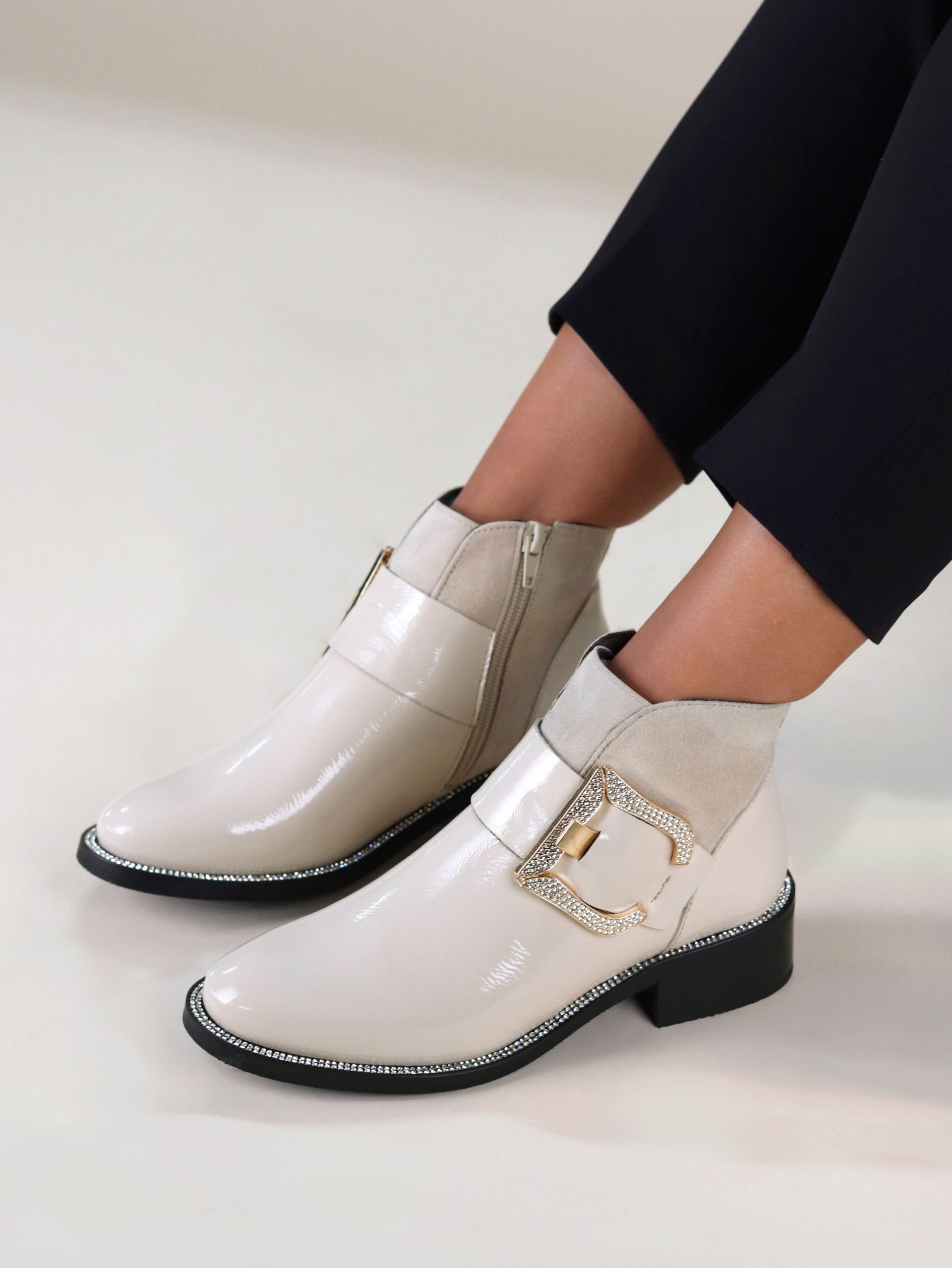 Mid Heel Ankle Boot Rafaela 79