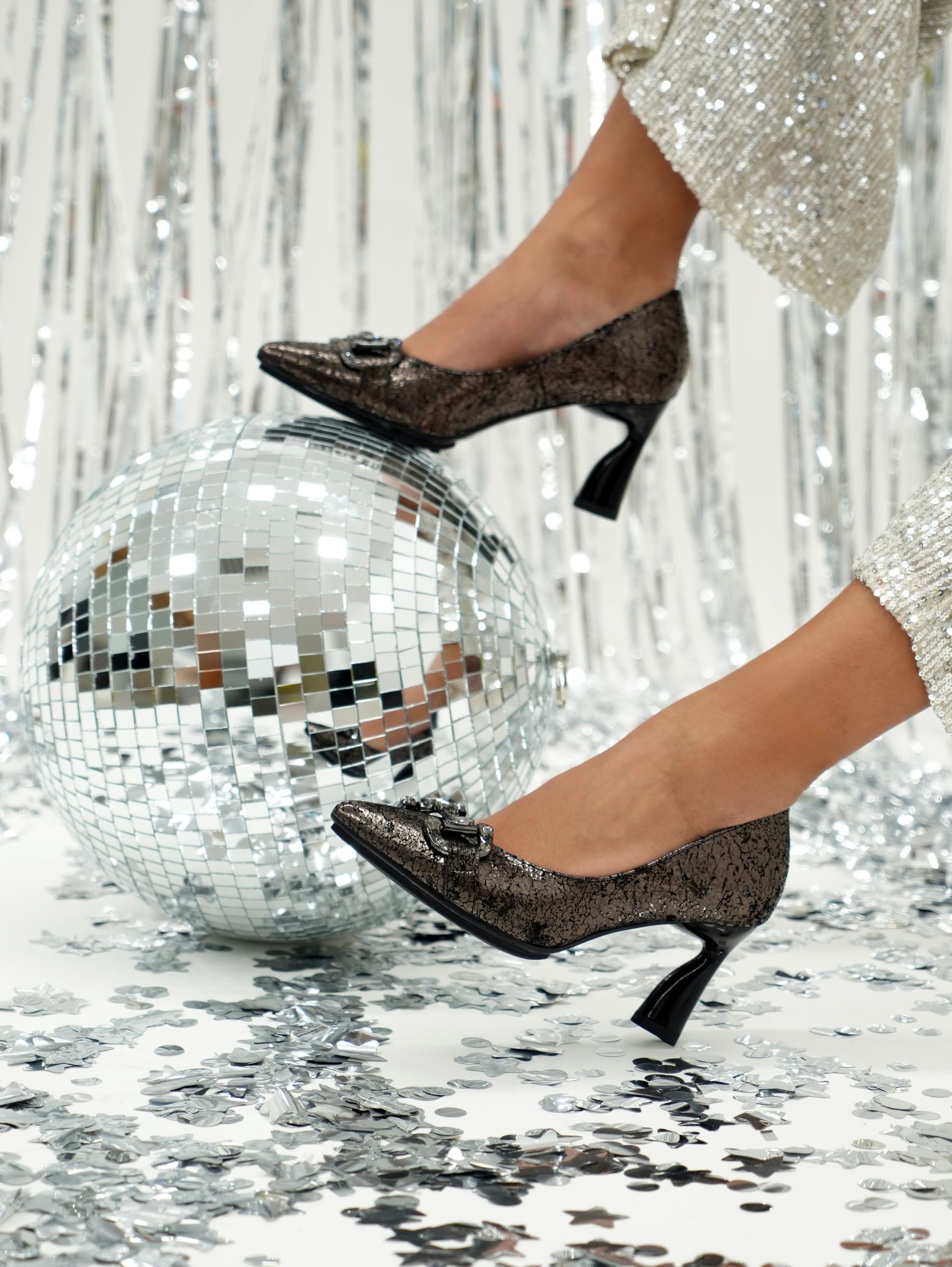 Sapato Salto Alto  Lily 51