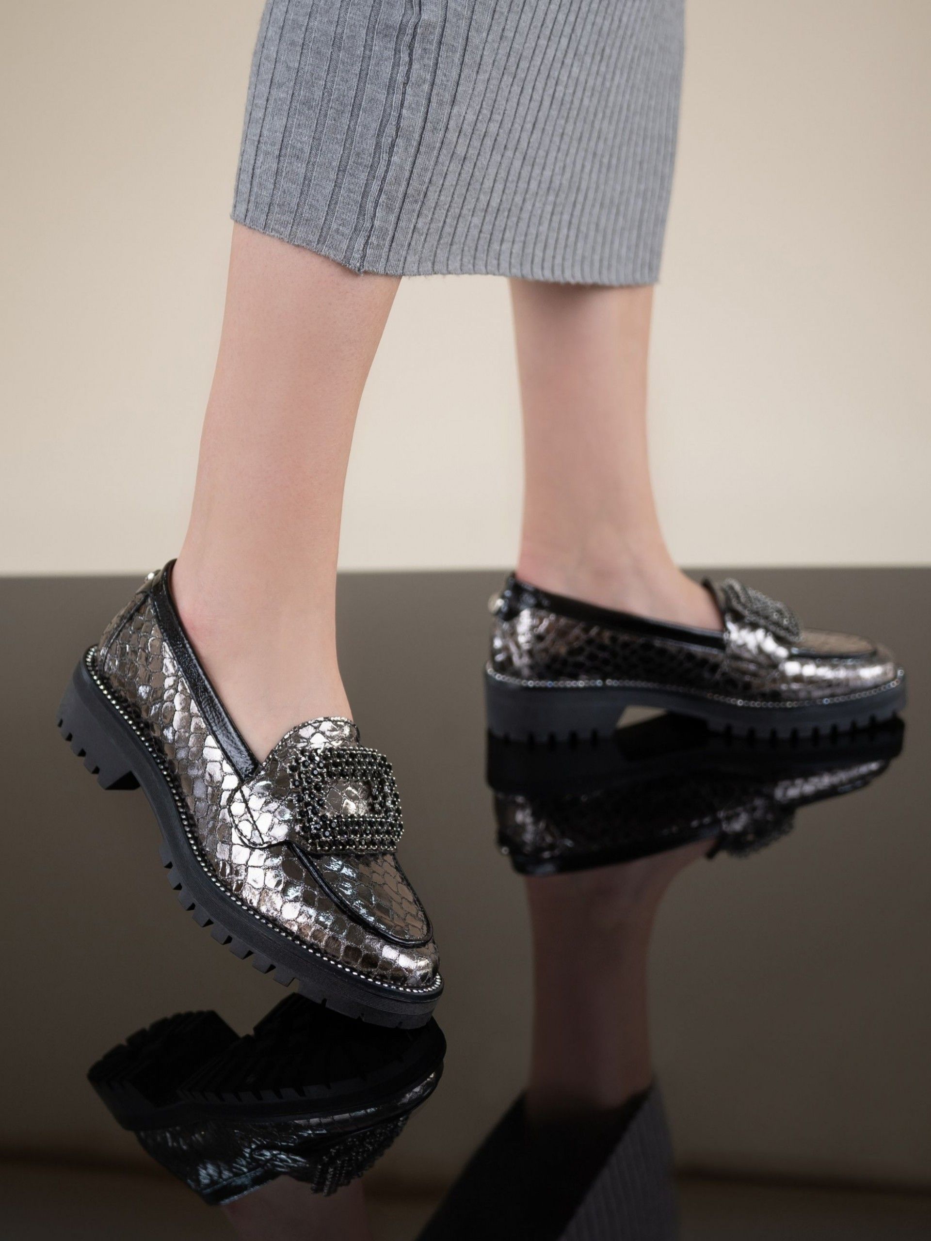 Platform Mocassim Raquel 56