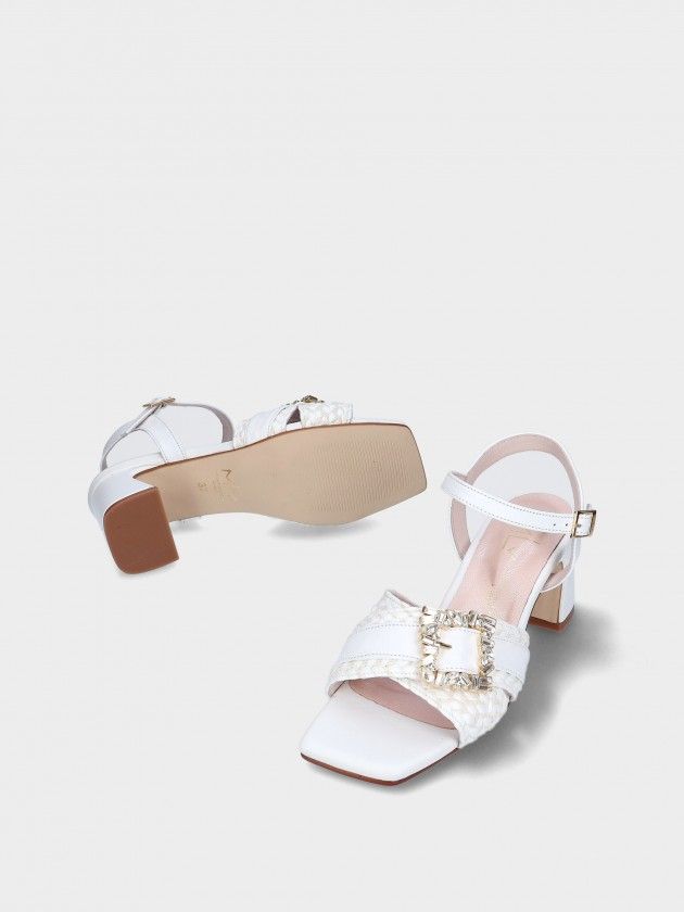Mid Heel Sandals Catia 10