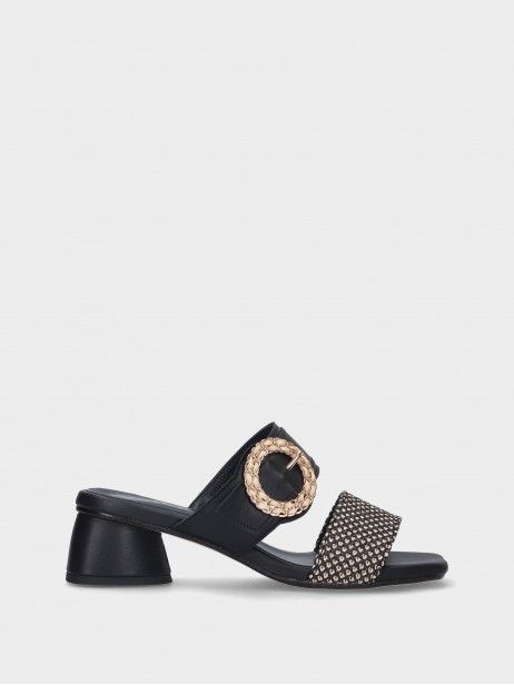 Sandales  Talon Moyen Clarisse 02