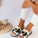 Chinelo  em Pele Raso Celia 04