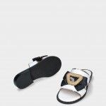 Chinelo  em Pele Raso Celia 04