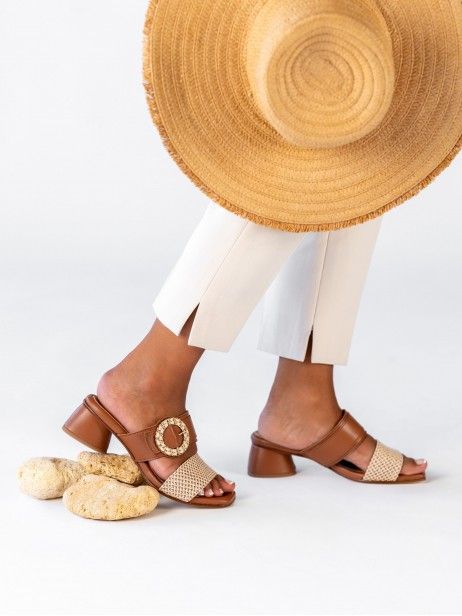 Mid Heel Sandals Clarisse 02