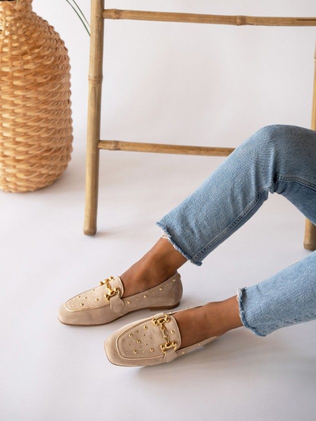 Leather Moccasin Dulce 02