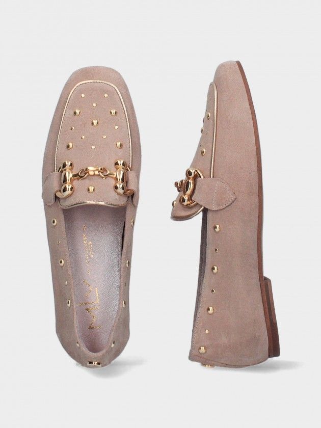 Leather Moccasin Dulce 02