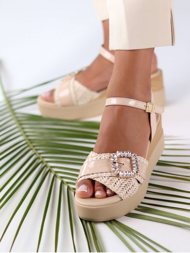 Mid Wedge Sandals Daisy 06