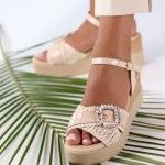 Mid Wedge Sandals Daisy 06