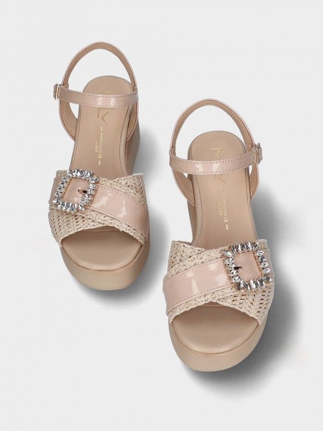 Mid Wedge Sandals Daisy 06