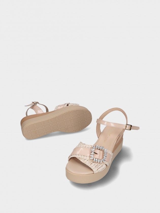Mid Wedge Sandals Daisy 06