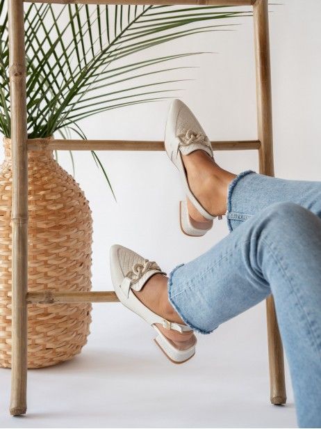 Low Heel Shoes Lea 89