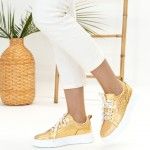 Leather Casual Sneaker Anita 11