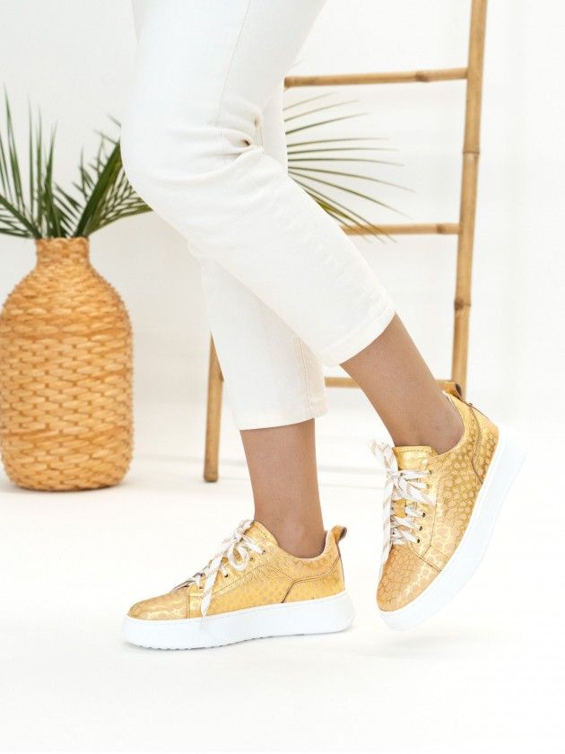 Leather Casual Sneaker Anita 11