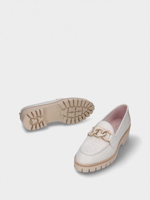 Leather Platform Moccasin Mara 07