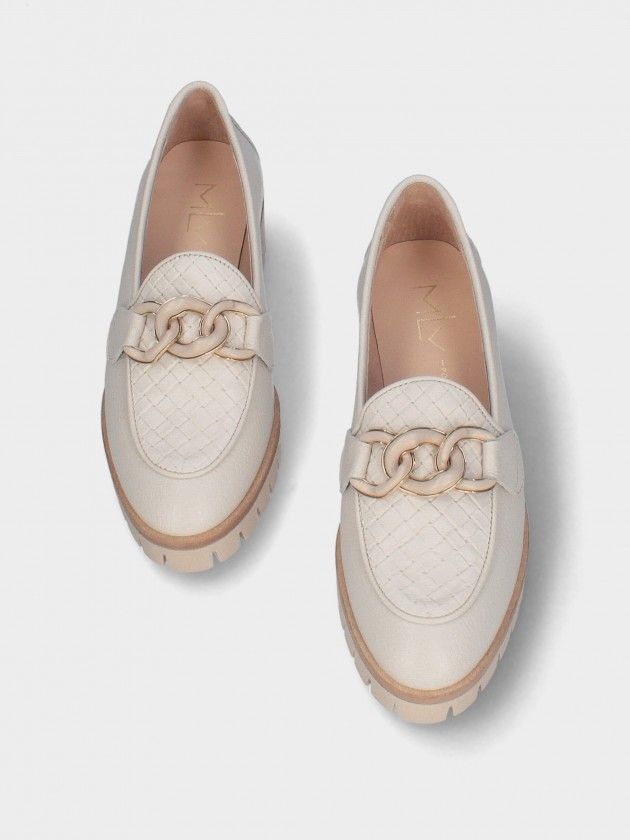 Leather Platform Moccasin Mara 07