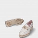 Leather Platform Moccasin Mara 07