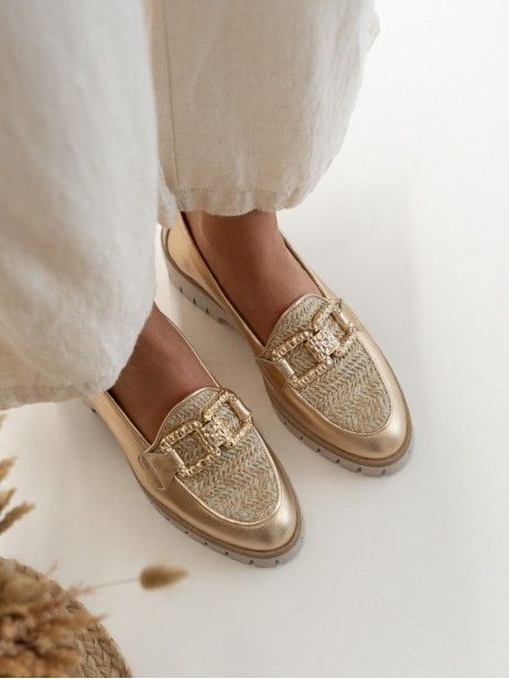 Mocassim Plateforme  Mara 10