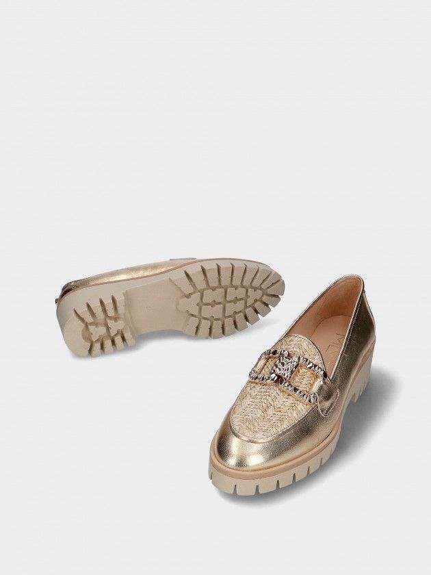 Mocassim Plataforma  Mara 10