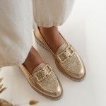 Mocassim Plataforma  Mara 10