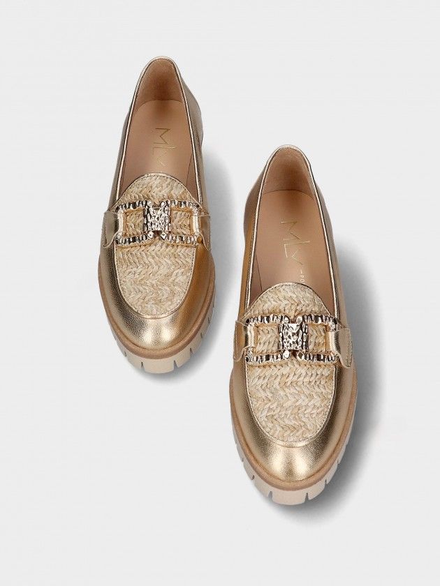 Mocassim Plataforma  Mara 10