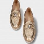 Mocassim Plataforma  Mara 10