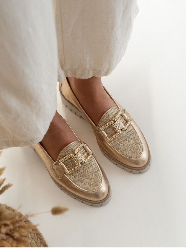 Mocassim Plataforma  Mara 10
