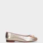 Leather Ballet Flats Rosa 15