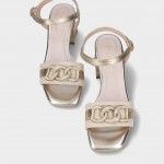 Sandales  Talon Moyen Cristiana 03