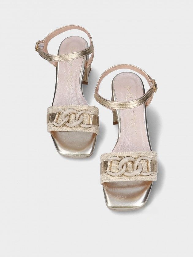 Sandales  Talon Moyen Cristiana 03