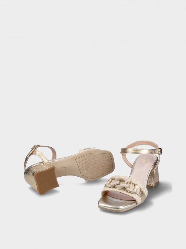 Sandales  Talon Moyen Cristiana 03