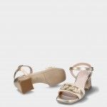 Sandales  Talon Moyen Cristiana 03
