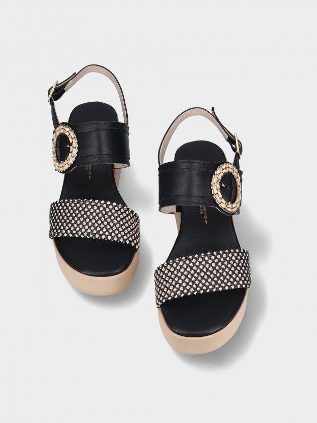 Mid Wedge Sandals Daisy 07