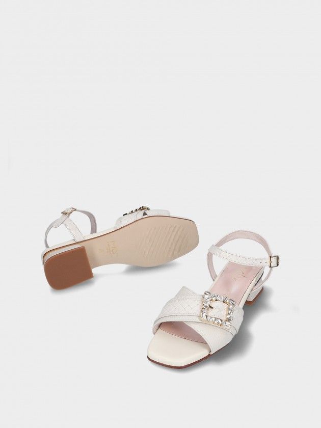 Low Heel Sandals Carol 11