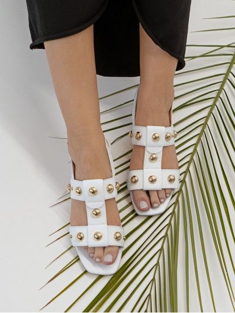 Low Heel Sandals Carol 78
