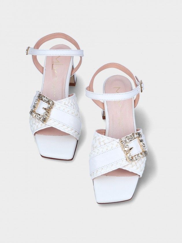 Mid Heel Sandals Catia 10