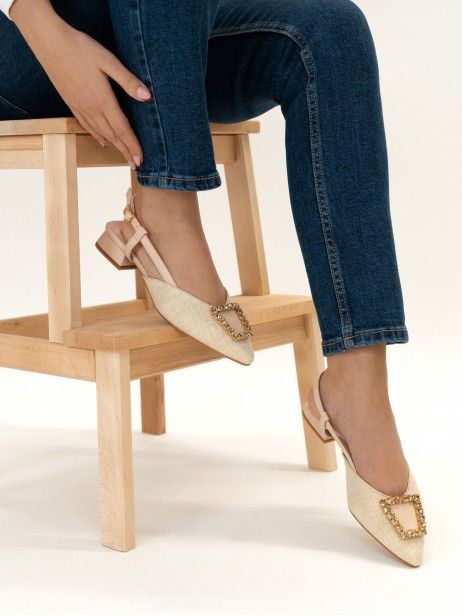Low Heel Shoes Lea 93